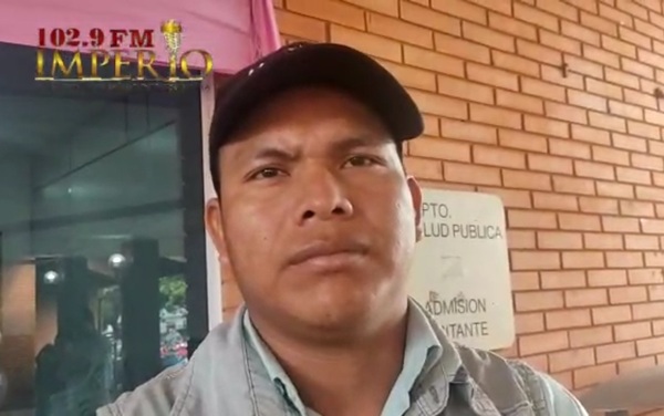 Poblador de comunidad índigena necesita de platino para su esposa que se accidentó - Radio Imperio
