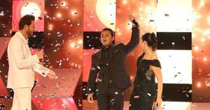 La Nación / Nicolás Reyna se consagró como el ganador de Canta Conmigo Ahora, en Argentina