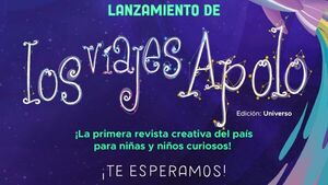 Lanzarán "Los Viajes de Apolo", una revista creativa para niños