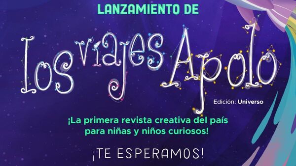 Lanzarán "Los Viajes de Apolo", una revista creativa para niños