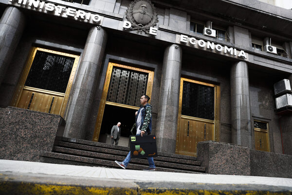 Argentina coloca deuda en el mercado local por 1.183,3 millones de dólares - MarketData