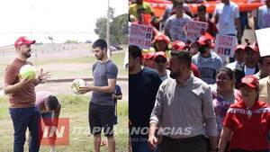 DENNIS FRAULOB: “EL OBJETIVO ES REACTIVAR EL EMPLEO PARA LOS JÓVENES”