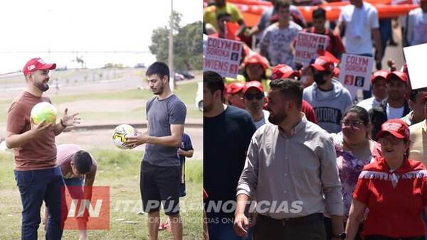 DENNIS FRAULOB: “EL OBJETIVO ES REACTIVAR EL EMPLEO PARA LOS JÓVENES”