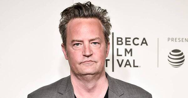 La Nación / Matthew Perry, actor de Friends, confesó el infierno que vivió con las drogas y el alcohol