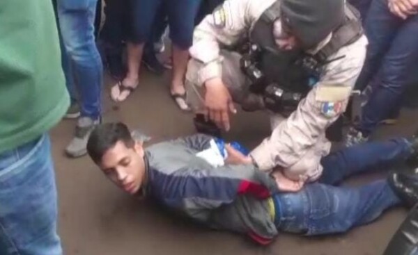 Imputan a motochorro que baleó a cambista en el centro de CDE