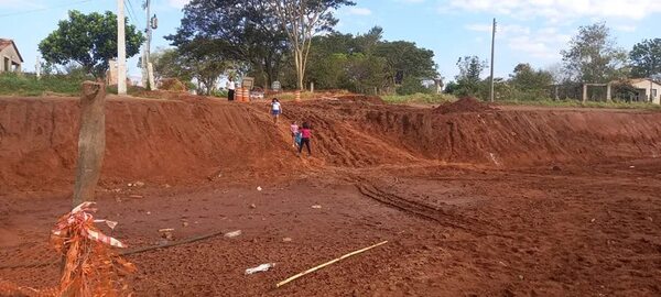 Caacupé: pobladores disconformes por las obras de la ruta PY02 anuncian movilización el sábado - Nacionales - ABC Color