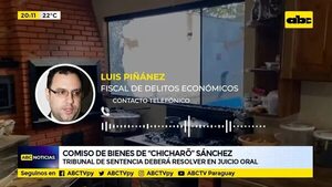 Comiso de bienes de ‘’CHICHARÕ'’ Sánchez - ABC Noticias - ABC Color