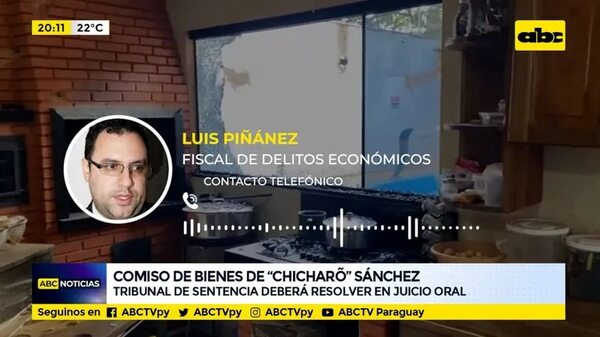 Comiso de bienes de ‘’CHICHARÕ'’ Sánchez - ABC Noticias - ABC Color