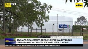 Sindicalista anuncia cierre de planta de Petropar - ABC Noticias - ABC Color