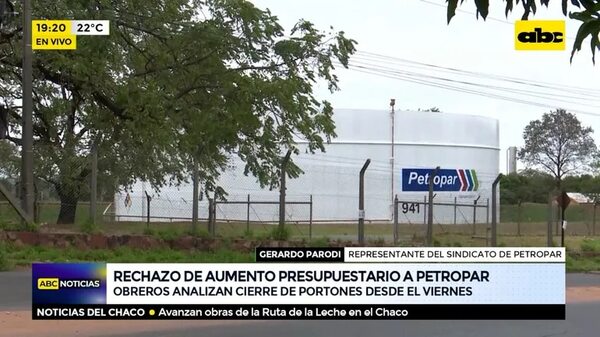 Sindicalista anuncia cierre de planta de Petropar - ABC Noticias - ABC Color