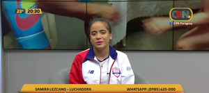 La luchadora encontró el amor en los Juegos de Odesur - C9N