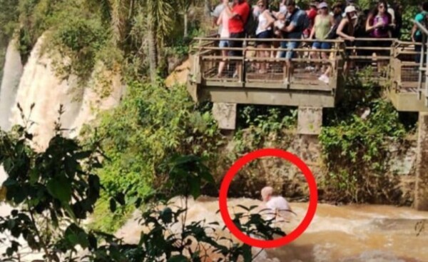 Hombre que cayó en las Cataratas es de turista canadiense