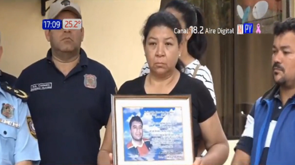 Piden justicia para joven víctima muerto a manos de motochorros - Paraguaype.com