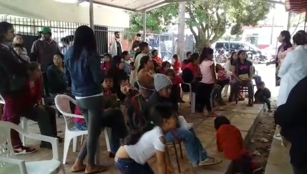 XIII Región Sanitaria brindó asistencia médica a beneficiarios del programa Tekoporã - Radio Imperio