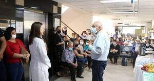 La Nación / Día de la Psoriasis: pacientes dieron sus testimonios sobre la enfermedad en Clínicas