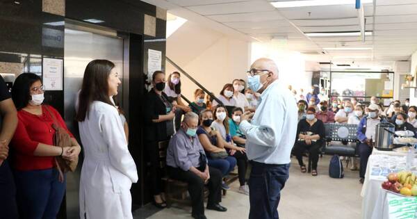 La Nación / Día de la Psoriasis: pacientes dieron sus testimonios sobre la enfermedad en Clínicas