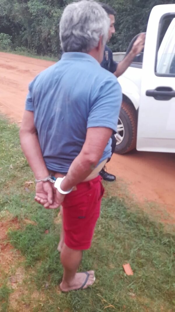 Detienen a padrastro por supuesto abuso sexual de su hijastro de 13 años en Carapeguá - Policiales - ABC Color