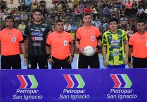 Arrancó en San Ignacio el primer campeonato oficial en Futsal FIFA