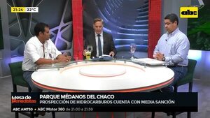 Parque Médanos del Chaco - Mesa de Periodistas - ABC Color