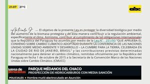 Prospección de hidrocarburos con media sanción - Mesa de Periodistas - ABC Color