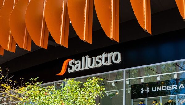Sallustro llega a Luque con nueva tienda y estima buen cierre de año (en Estación Los Jardines)