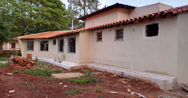 La Nación / Por retraso de obras, funcionarios del MAG prestan casa para trabajar