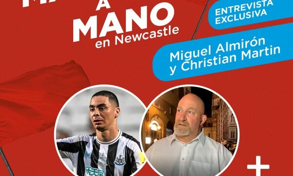 (VIDEO) Este sábado: El canal GEN te trae una entrevista purete a Miguel Almirón