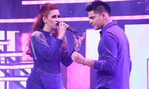 Daya no está conforme con su ida a capilla - Paraguaype.com
