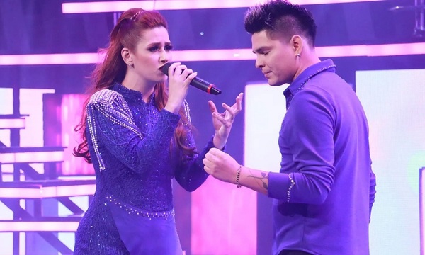 Daya no está conforme con su ida a capilla - Paraguaype.com