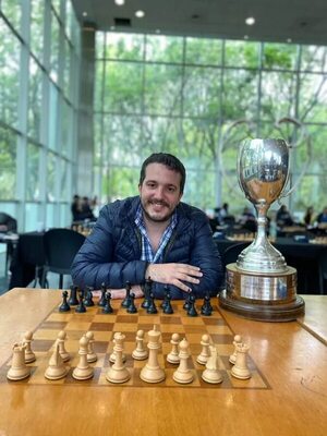 Axel Bachmann, campeón  en Argentina - Polideportivo - ABC Color