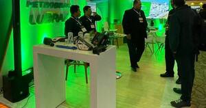 La Nación / Petrobras y Lubrax, en feria Navegistic