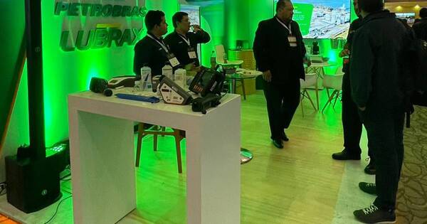 La Nación / Petrobras y Lubrax, en feria Navegistic