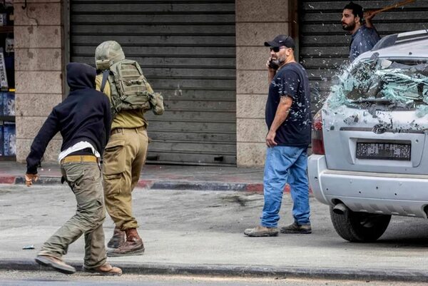 Actos violentos de colonos se disparan en toda Cisjordania ocupada - Mundo - ABC Color
