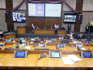 Cámara de Diputados rechaza pedido de ampliación presupuestaria de Petropar · Radio Monumental 1080 AM