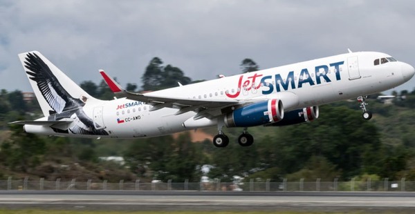 JetSMART impulsa la sostenibilidad en la industria aerocomercial en Sudamérica