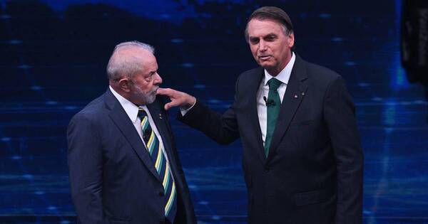 La Nación / A días de las elecciones en Brasil: nueva encuesta da una leve ventaja a Lula sobre Bolsonaro