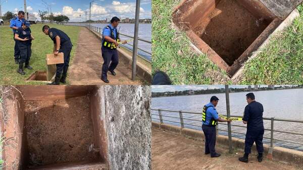 DESPUÉS DE UN AÑO “PILLARON” QUE SE ROBARON TODOS LOS CABLES DE LA COSTANERA