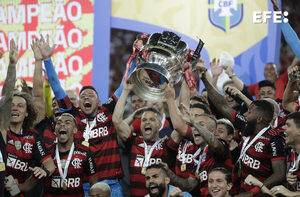 Flamengo gana su cuarta Copa de Brasil por la vía de los penales
