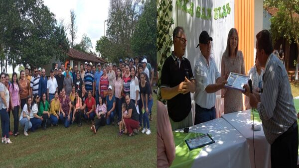 EMOTIVO ENCUENTRO DE EX ALUMNOS  DE LA ESCUELA SAN BLAS DE TAVAPY