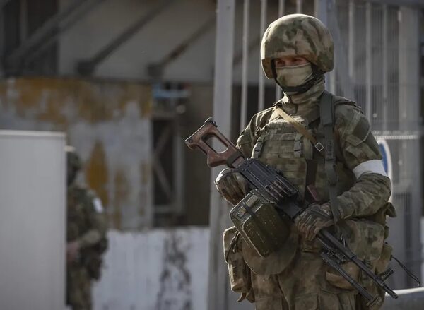 Ucrania: Prorrusos continúan evacuación en Jersón y dicen que defensa es “inviolable” - Mundo - ABC Color
