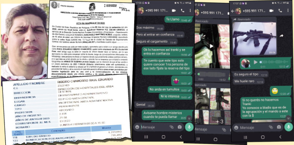 Presunto traficante de armas funge de asesor jurídico en IPS de CDE - La Clave