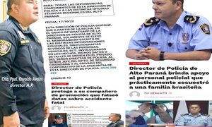 Director de Policía de Alto Paraná se molesta por publicaciones y censura a periodistas – Diario TNPRESS