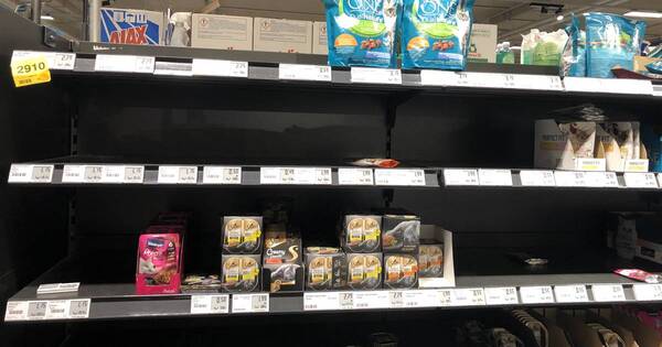 La Nación / Supermercados de Alemania registran góndolas vacías ante alta inflación