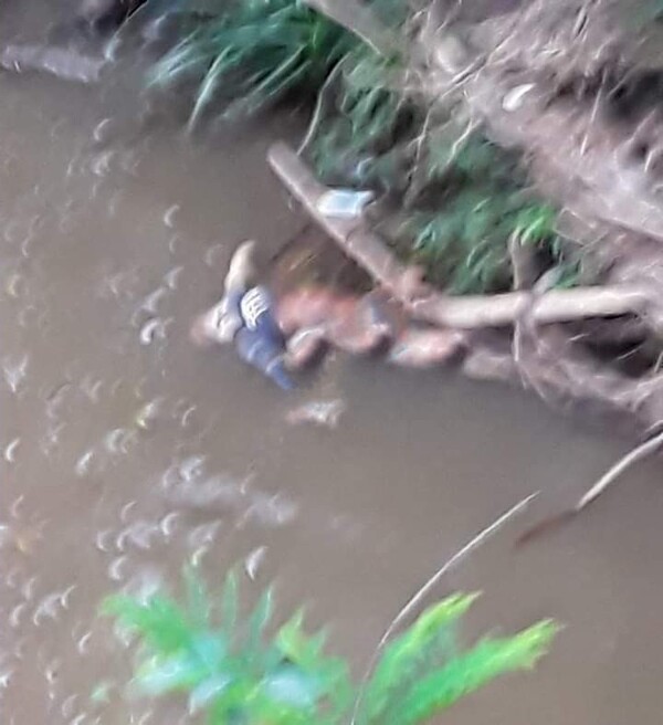 Hallan cadáver de indígena desaparecido en aguas del Río Aquidaban.