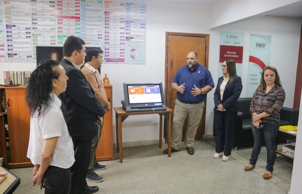 Realizaron auditoría de pantallas de voto con miras a los comicios en Pedro Juan - .::Agencia IP::.