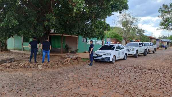 Allanan vivienda de persona que amenazó a cortadores de energía de la ANDE