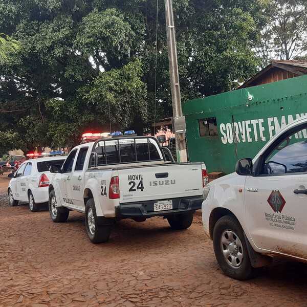 Realizaron allanamiento en prosecución al atentado contra electricistas de la ANDE - Radio Imperio
