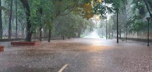 Meteorología prevé un jueves con lluvias y tormentas eléctricas - ABC en el Este - ABC Color