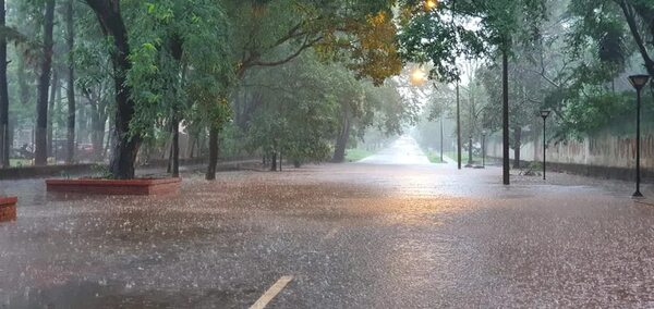 Meteorología prevé un jueves con lluvias y tormentas eléctricas - ABC en el Este - ABC Color