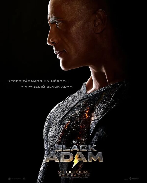 Black Adam (2D) - Cine y TV - ABC Color